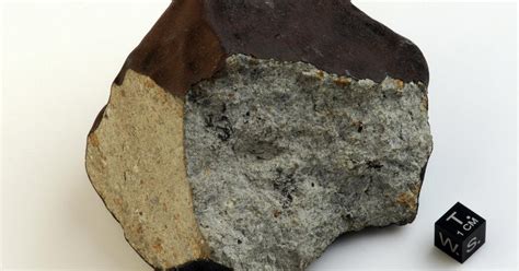 An Odd Rock in a Box Gets Linked to a Shooting Star That Fell .